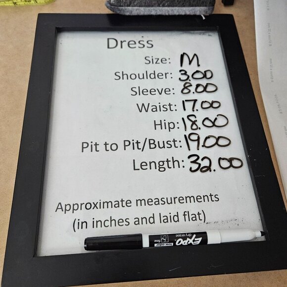 P. Luca Milano Midi Knit Dress Medium Brown Floral Sequin Bling Short Sleeve - Picture 11 of 11